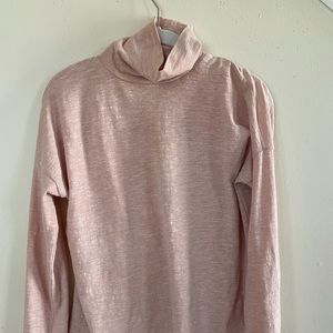Madewell Salmon turtle neck